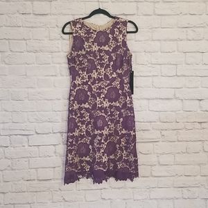 🌵NWT Purple Lace Dress🌵